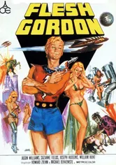 Poster Las aventuras de Flesh Gordon