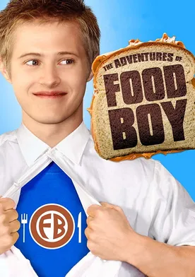 Poster Las aventuras de Food Boy