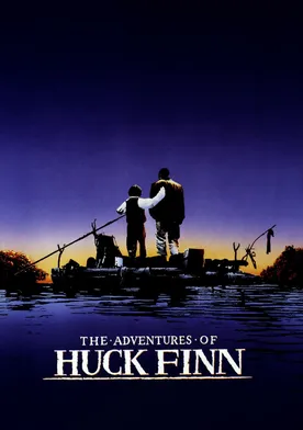 Poster Las aventuras de Huckleberry Finn