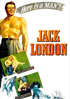 Poster Las aventuras de Jack London