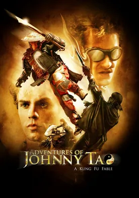 Poster Las aventuras de Johnny Tao