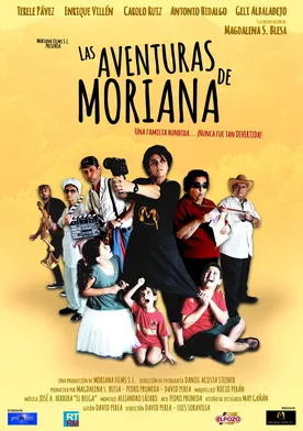 Poster Las aventuras de Moriana