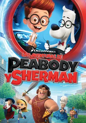Poster Las aventuras de Peabody y Sherman