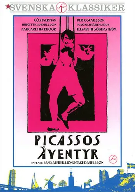 Poster Las aventuras de Picasso