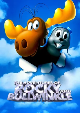 Poster Las aventuras de Rocky y Bullwinkle