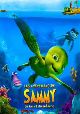 Poster Las aventuras de Sammy: En busca del pasaje secreto