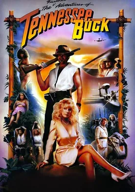 Poster Las aventuras de Tennessee Buck