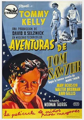 Poster de Las aventuras de Tom Sawyer
