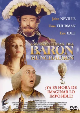 Poster Las aventuras del Barón de Münchausen