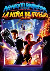 Poster de The Adventures of Sharkboy and Lavagirl 3-D
