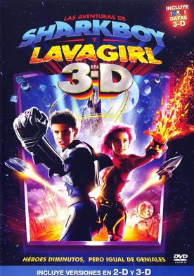 Poster The Adventures of Sharkboy and Lavagirl 3-D