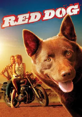 Poster de Las aventuras del perro rojo
