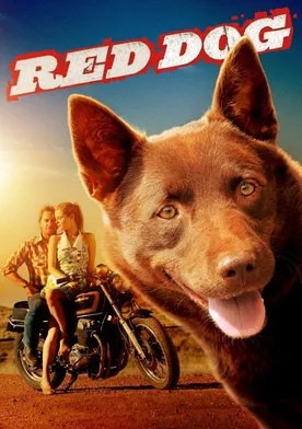 Poster Las aventuras del perro rojo