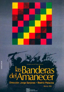 Poster Las banderas del amanecer