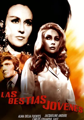 Poster Las bestias jóvenes