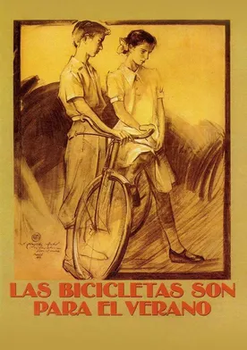 Poster de Las bicicletas son para el verano
