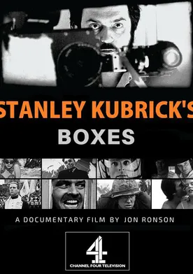 Poster Las cajas de Stanley Kubrick