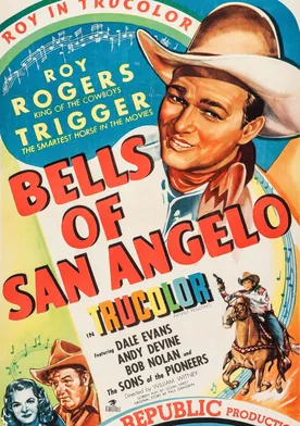 Poster Las campanas de San Angelo