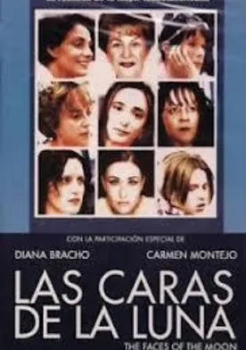 Poster Las caras de la luna