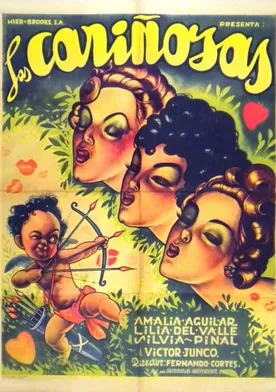 Poster Las cariñosas