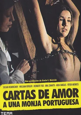 Poster Las cartas de amor de una monja portuguesa