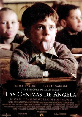 Poster Las cenizas de Ángela