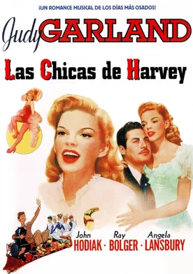 Poster Las chicas de Harvey