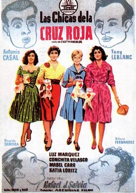 Poster Las chicas de la Cruz Roja