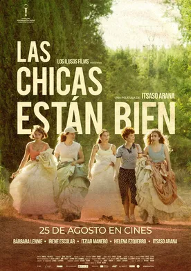 Poster Las chicas están bien