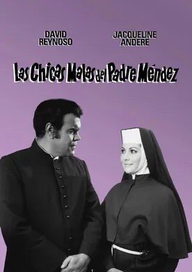 Poster Las chicas malas del padre Mendez