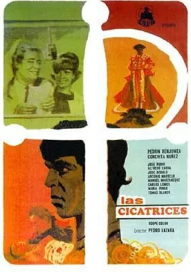 Poster de Las cicatrices