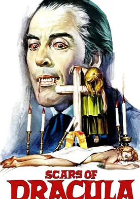 Poster de Las cicatrices de Drácula