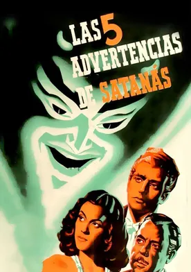 Poster Las cinco advertencias de Satanás