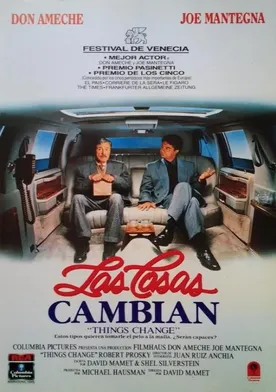 Poster Las cosas cambian