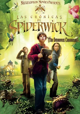 Poster Las crónicas de Spiderwick