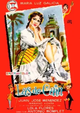 Poster Las de Caín