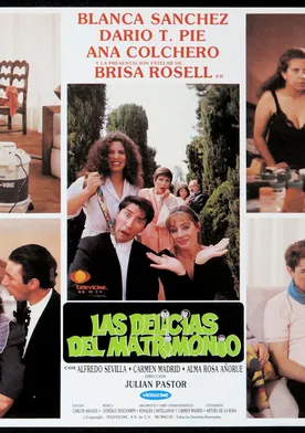 Poster Las delicias del matrimonio