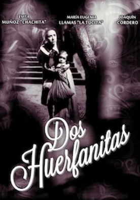 Poster Las dos huerfanitas