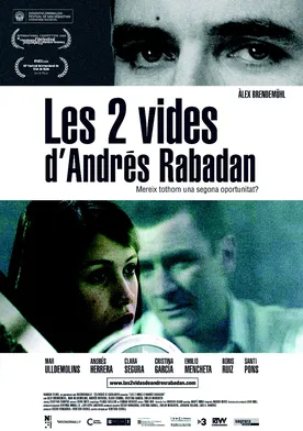 Poster Las dos vidas de Andrés Rabadán