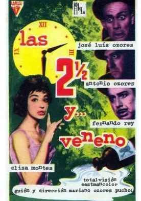 Poster de Las dos y media y... veneno
