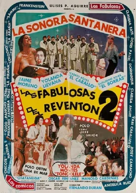 Poster Las fabulosas del Reventón 2