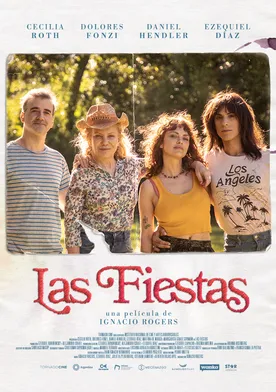 Poster Las fiestas