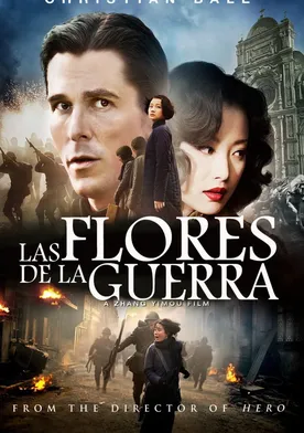 Poster Las flores de la guerra