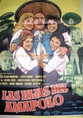 Poster Las hijas del Amapolo