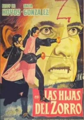 Poster Las hijas del Zorro