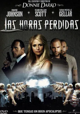 Poster Las horas perdidas