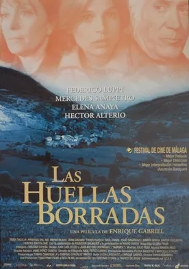 Poster Las huellas borradas