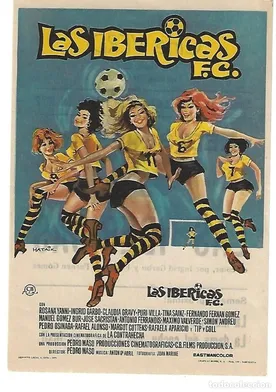 Poster Las ibéricas F.C.