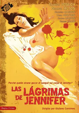 Poster Las lágrimas de Jennifer