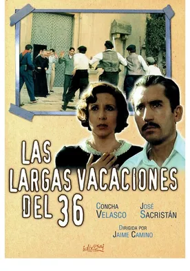 Poster Las largas vacaciones del 36